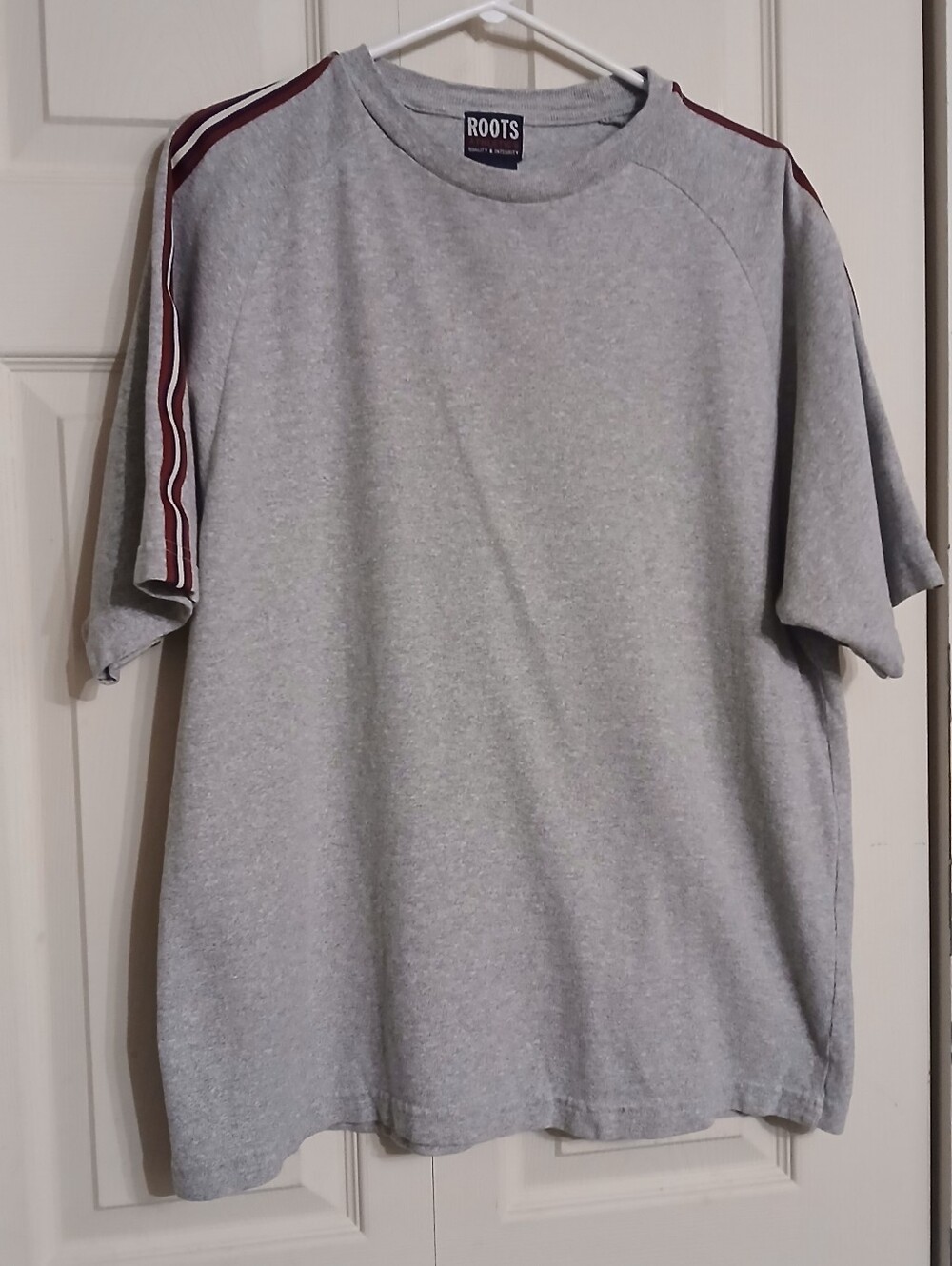 ROOTS ATHLETICS Oversized T Shirt, Size Medium (M)